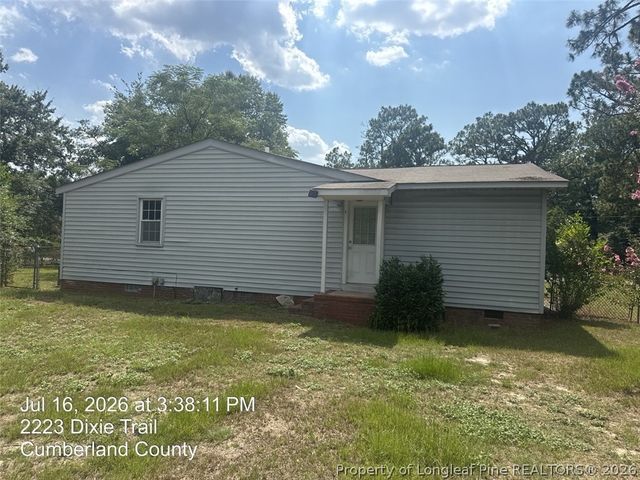 2223 Dixie Trail, Fayetteville, NC 28306
