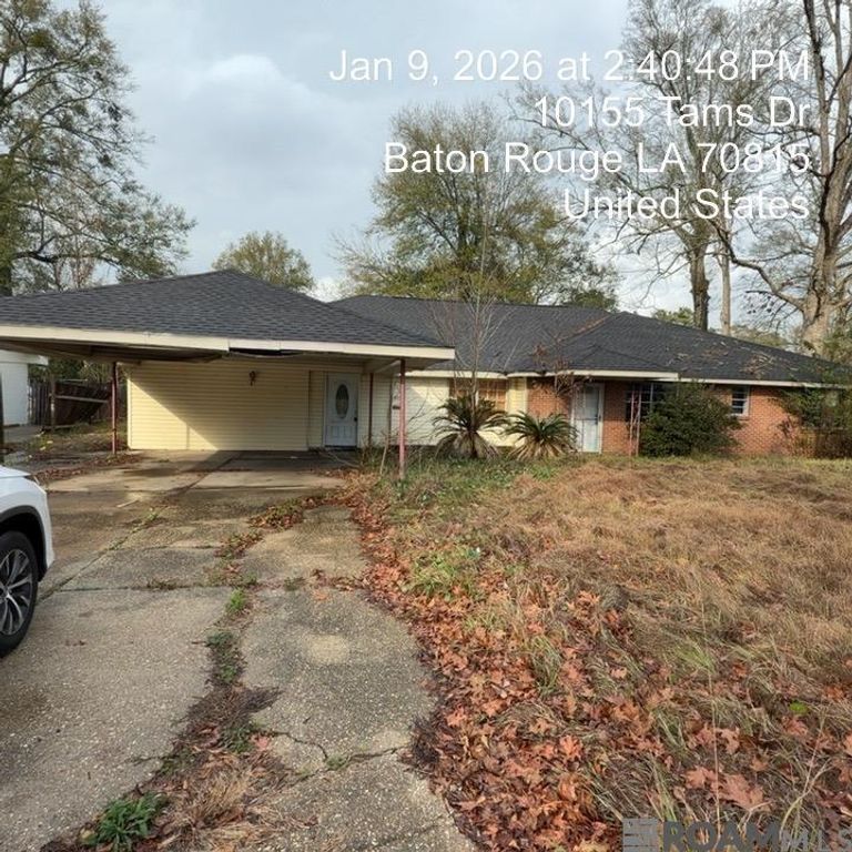 10155 Tams Dr, Baton Rouge, LA 70815