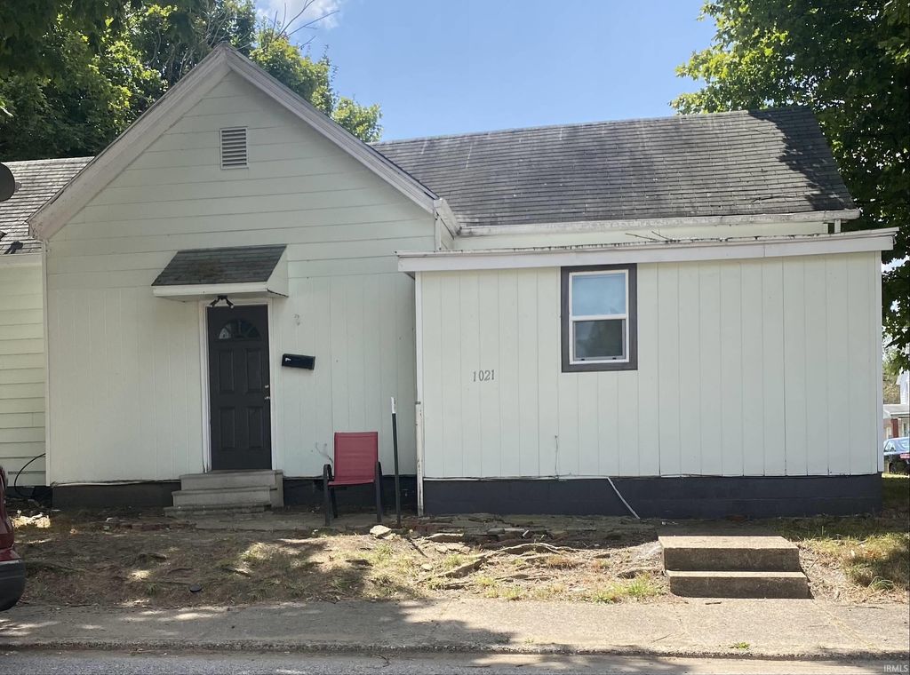 1021 N ELLIOTT Street, Evansville, IN 47711