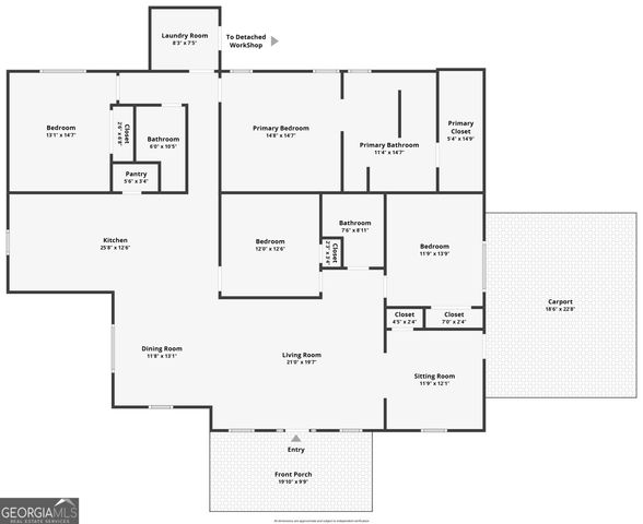 1183 Tyus Carrollton Road, Carrollton, GA 30117