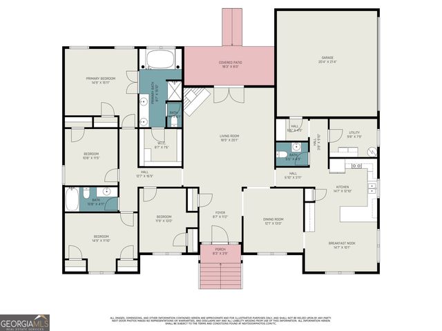 615 Wellington Drive, Winder, GA 30680