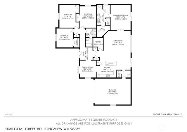 2035 Coal Creek Road, Longview, WA 98632