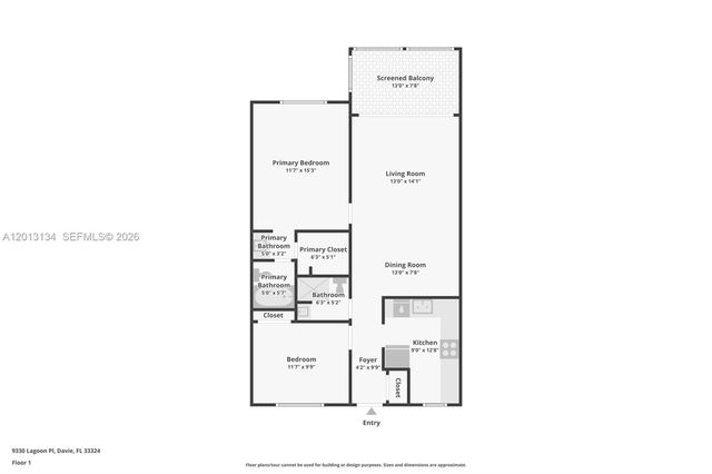9330 Lagoon Pl 307, Davie, FL 33324
