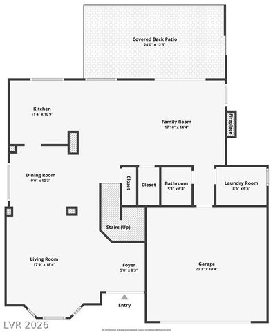 2600 Frontera Road, Henderson, NV 89074