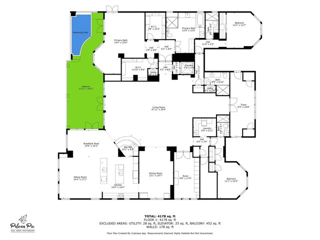 2070 N Ocean Boulevard PH4, Boca Raton, FL 33431