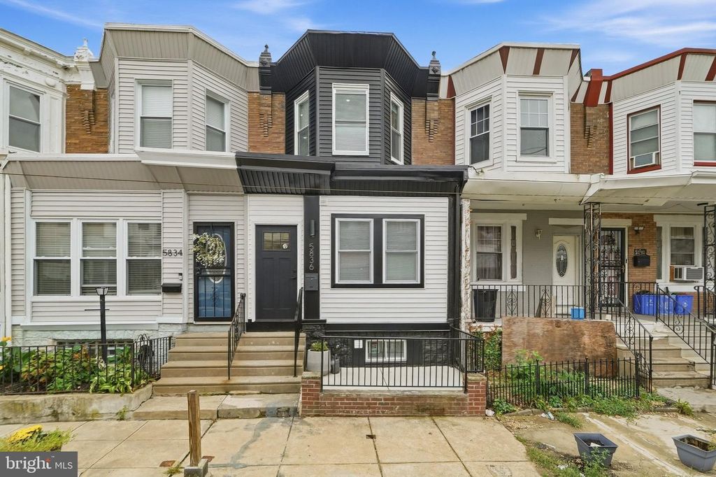 5836 ELLSWORTH ST, PHILADELPHIA, PA 19143 — exterior