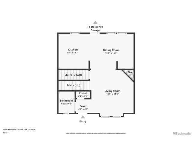 10281 Bellwether Ln, Lone Tree, CO 80124