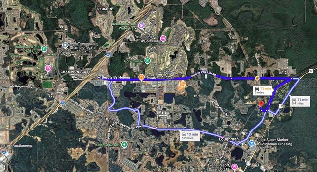 121 CENTRAL AVENUE, Davenport, FL 33896