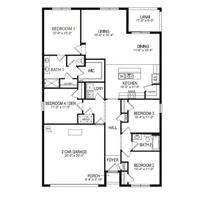 3707 WATERLILY WAY, Poinciana, FL 34759