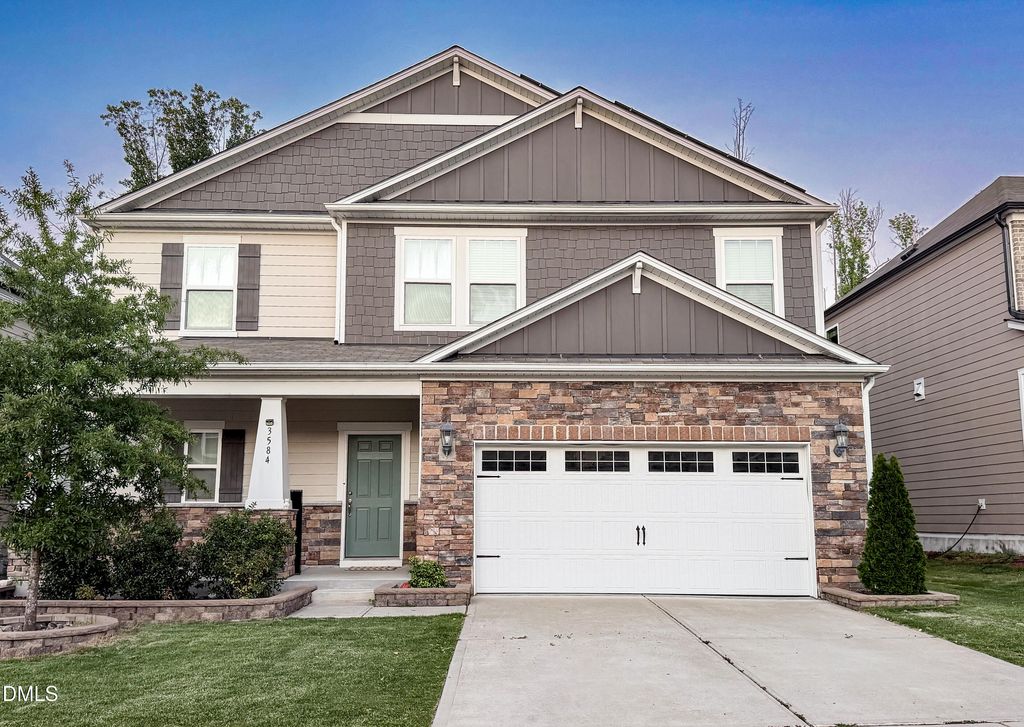 3584 Lovage Drive, Apex, NC 27502