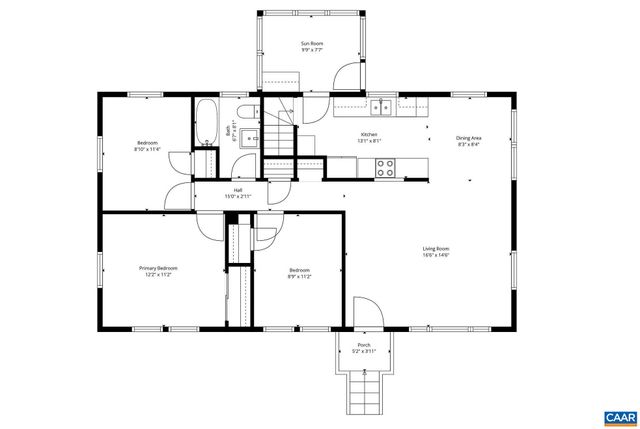 1411 BAKER ST, Charlottesville, VA 22903