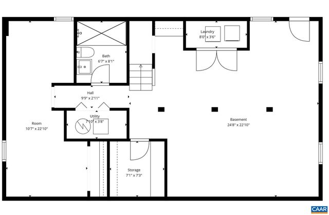 1411 BAKER ST, Charlottesville, VA 22903