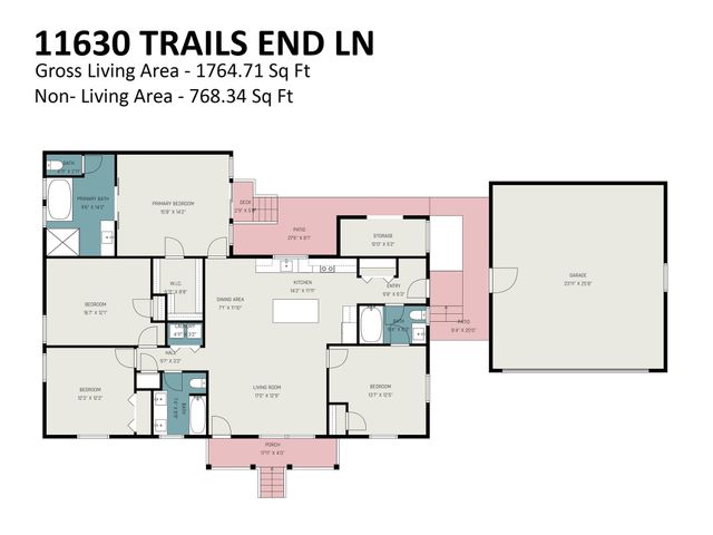 11630 Trails End Lane, Huntersville, NC 28078