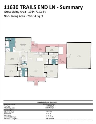 11630 Trails End Lane, Huntersville, NC 28078