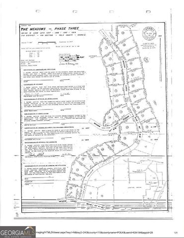 135 Meadow Lakes Boulevard, Cedartown, GA 30125