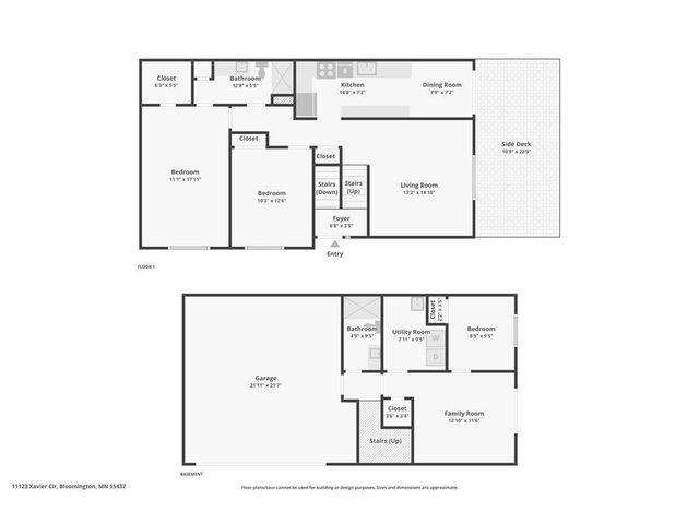 11123 Xavier Circle, Bloomington, MN 55437
