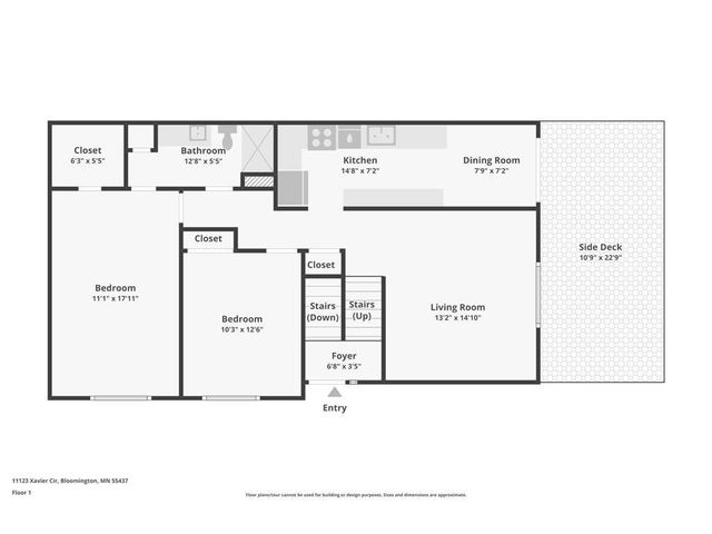 11123 Xavier Circle, Bloomington, MN 55437
