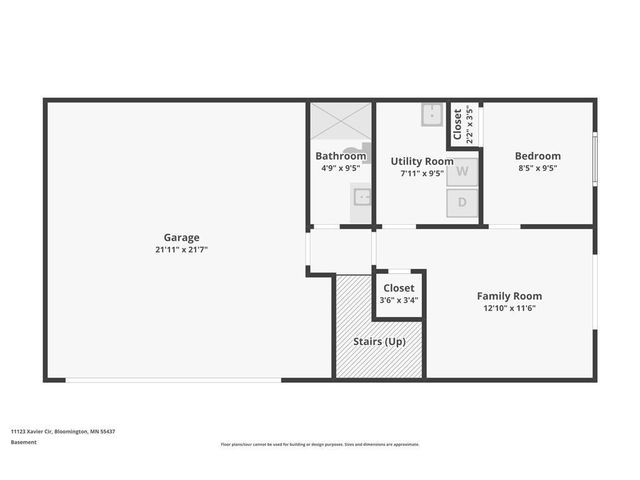 11123 Xavier Circle, Bloomington, MN 55437
