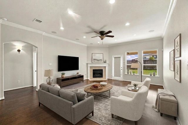 16510 Hamilton Pool Drive, Cypress, TX 77433