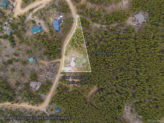 307 Dudes Dr, Rollinsville, CO 80474
