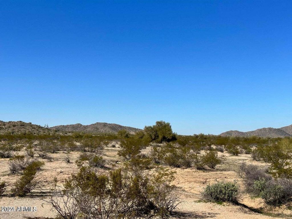 0 W Black Knob Street -, Casa Grande, AZ 85122 — exterior