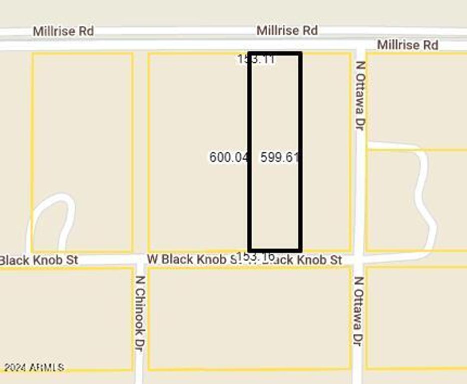 0 W Black Knob Street -, Casa Grande, AZ 85122 — photo 3