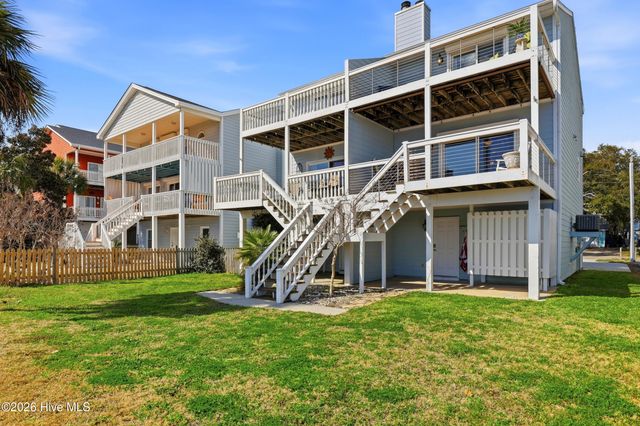 503 S Fourth Street Unit A, Carolina Beach, NC 28428