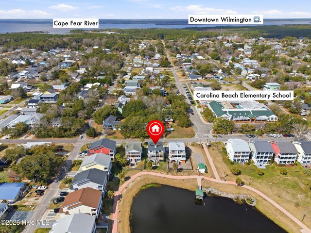 503 S Fourth Street Unit A, Carolina Beach, NC 28428