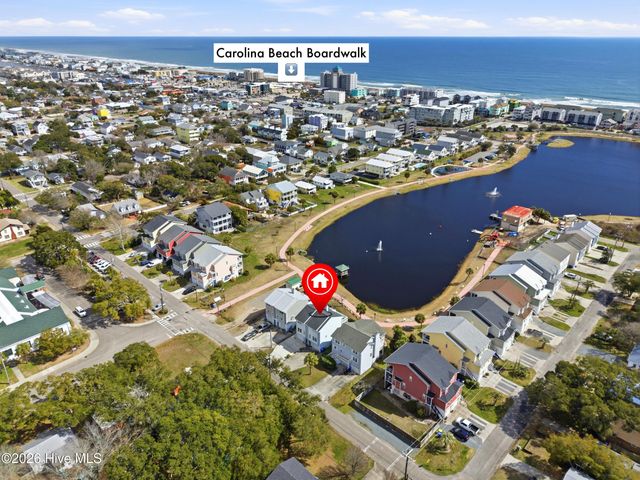 503 S Fourth Street Unit A, Carolina Beach, NC 28428