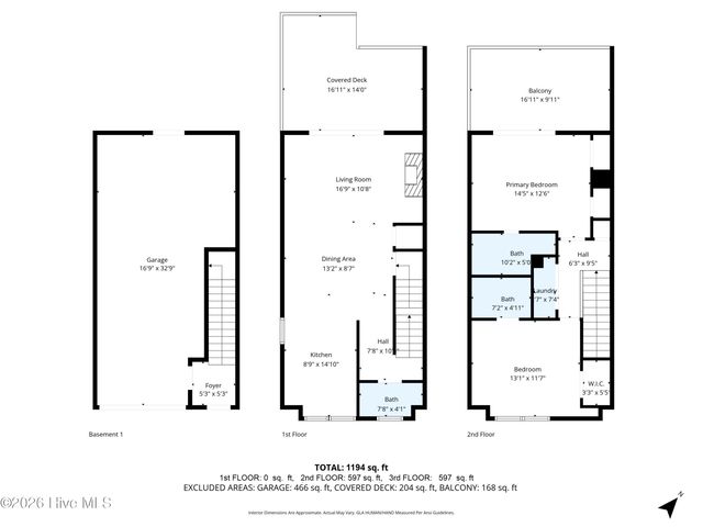 503 S Fourth Street Unit A, Carolina Beach, NC 28428
