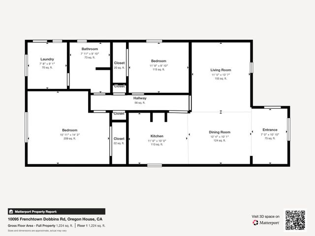 10095 Frenchtown Dobbins Rd, Oregon House, CA 95962