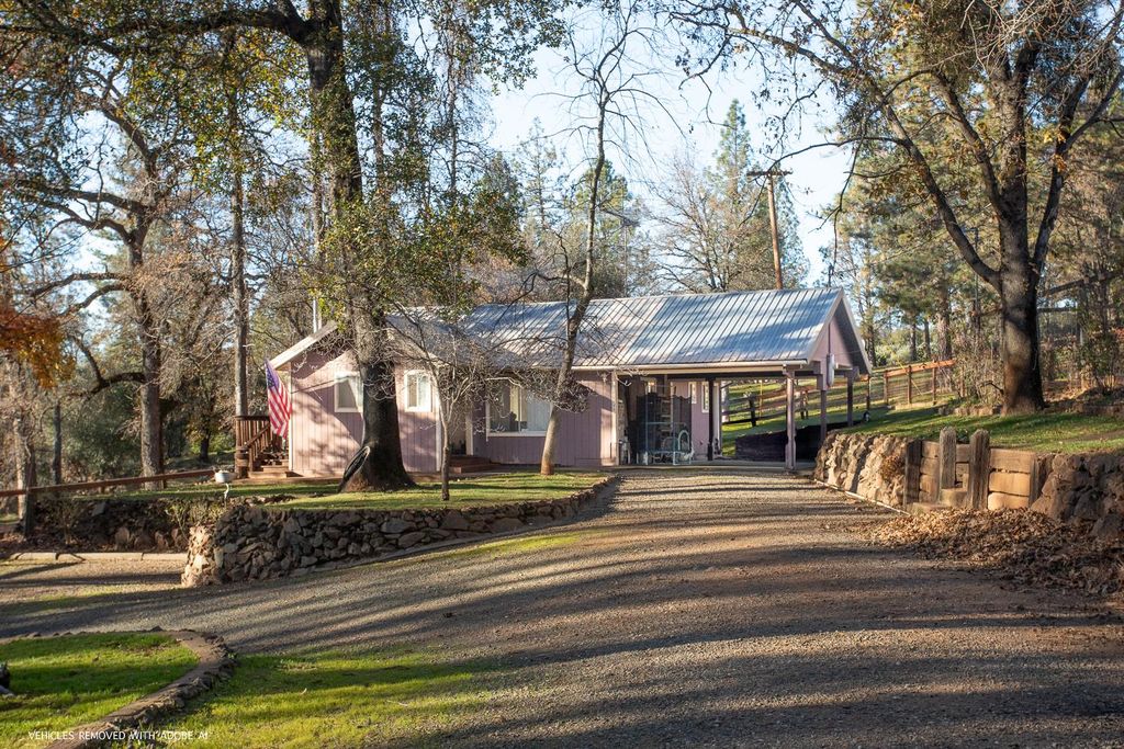 10095 Frenchtown Dobbins Rd, Oregon House, CA 95962