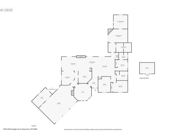 16922 Nw HAZELGROVE Ct, Beaverton, OR 97006