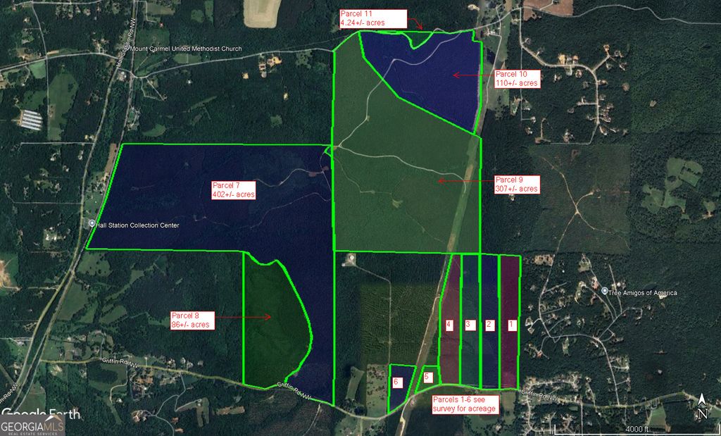 0 Griffin Road 5007-PARCEL 4, Cartersville, GA 30120