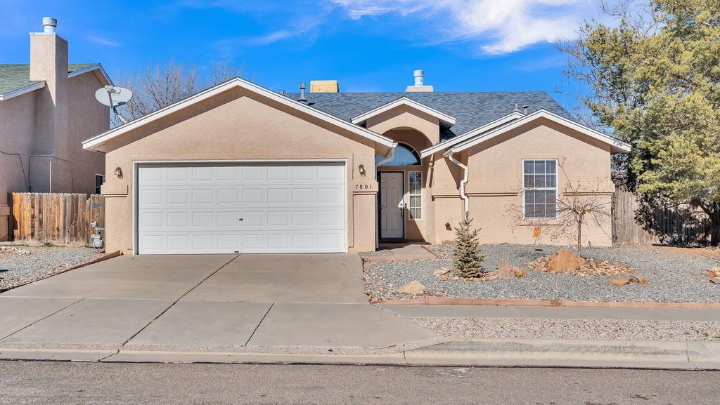 7801 Baybrook Road NW, Albuquerque, NM 87120
