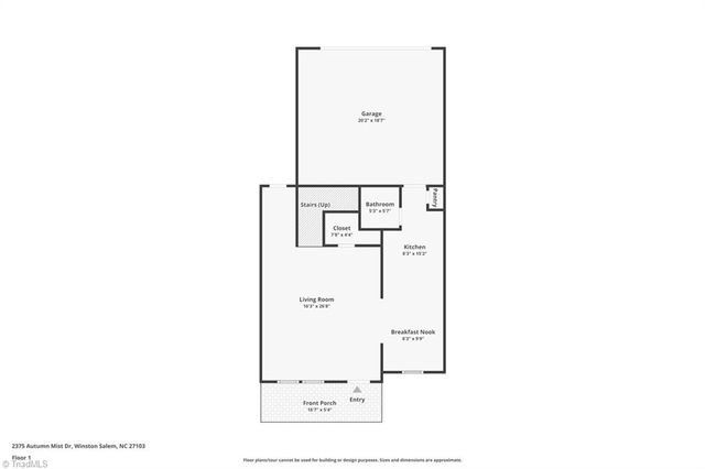 2375 Autumn Mist Drive, Winston-salem, NC 27103