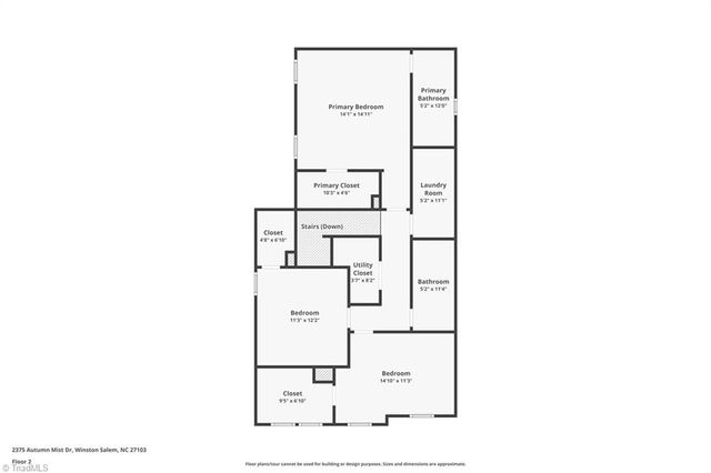 2375 Autumn Mist Drive, Winston-salem, NC 27103