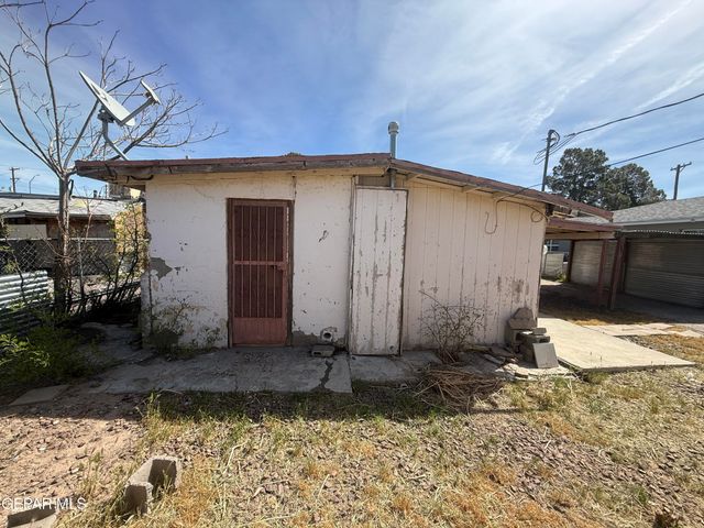 117 HADLOCK Street, El Paso, TX 79905