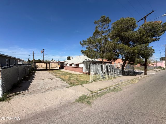 117 HADLOCK Street, El Paso, TX 79905