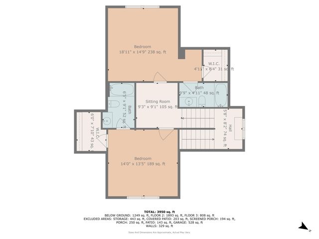6030 Stickley LN, Roanoke, VA 24018