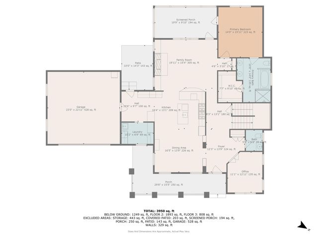 6030 Stickley LN, Roanoke, VA 24018