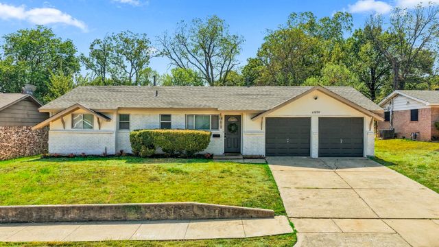 6820 Gary Lane, Fort Worth, TX 76112