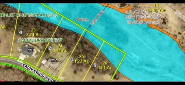 Lot 7 Saddlebrooke Drive, Saddlebrooke, MO 65630