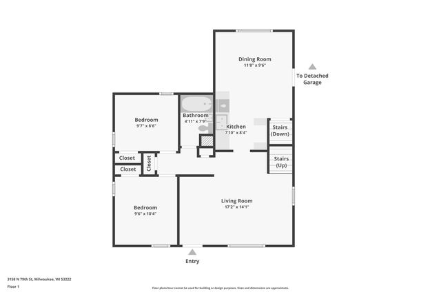 3158 79th STREET, Milwaukee, WI 53222