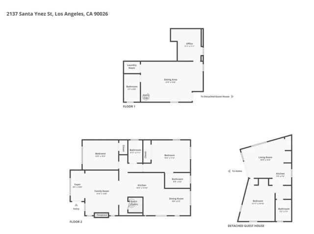 2137 Santa Ynez Street, Los Angeles, CA 90026