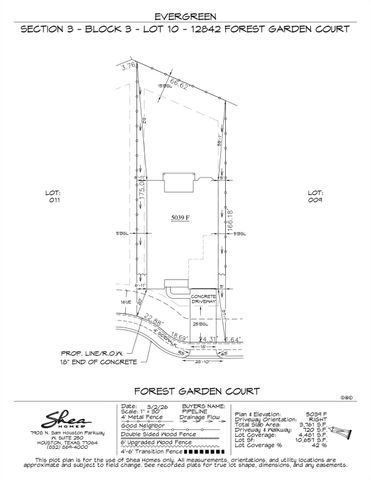 12842 Forest Garden Court, Conroe, TX 77302