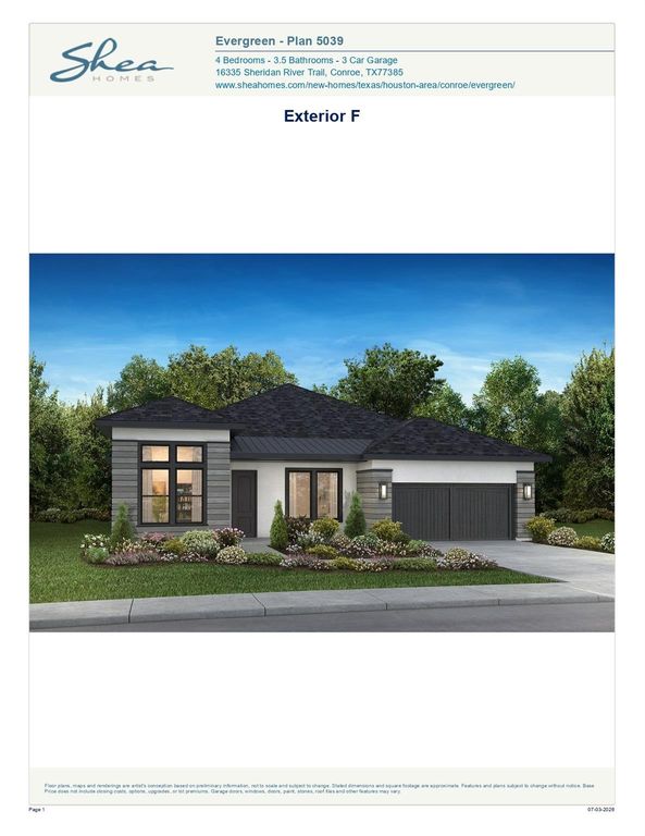 12842 Forest Garden Court, Conroe, TX 77302