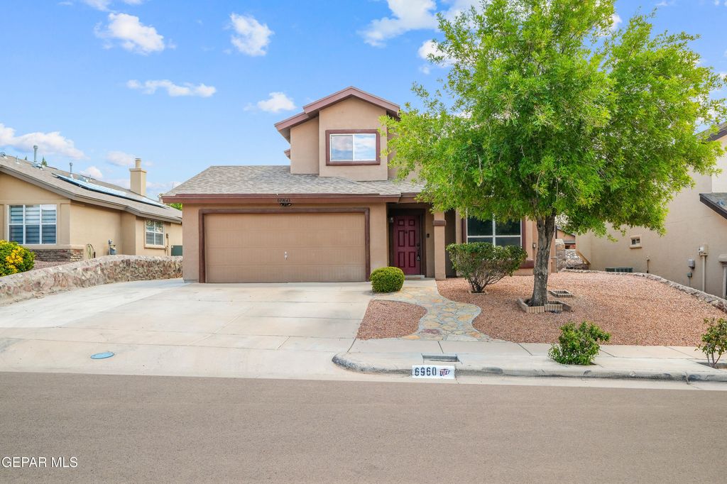 6960 SWEDE JOHNSEN Drive, El Paso, TX 79912