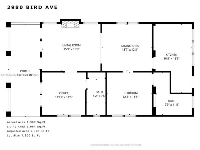 2980 Bird Avenue, Miami, FL 33133