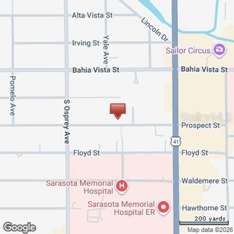 1891 PROSPECT STREET, Sarasota, FL 34239